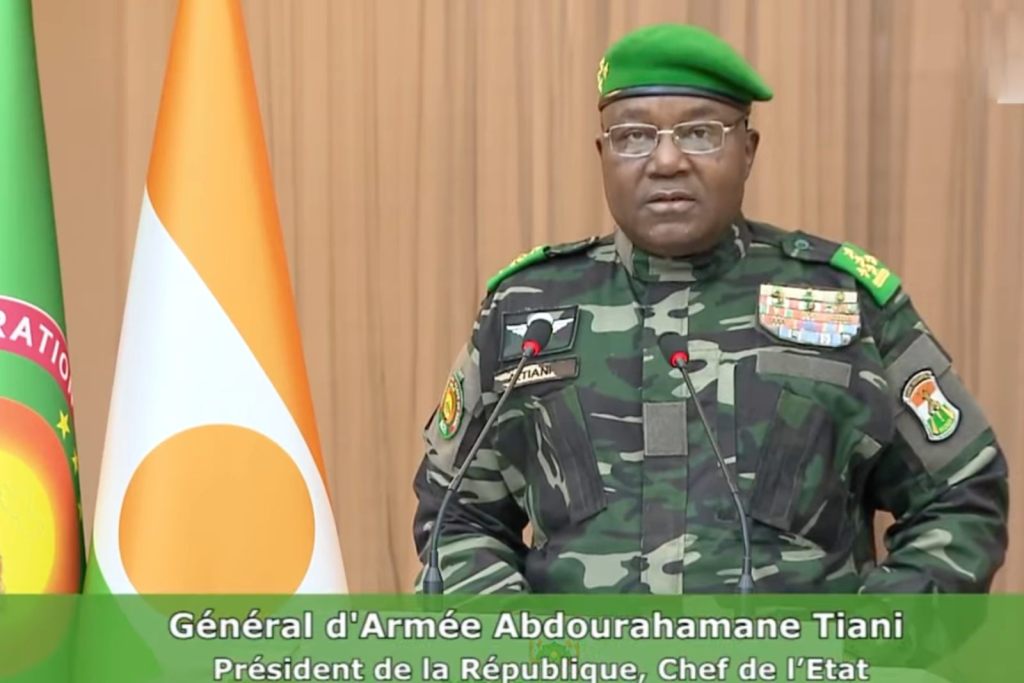 Niger – Le général Tiani célèbre sa refondation fantôme