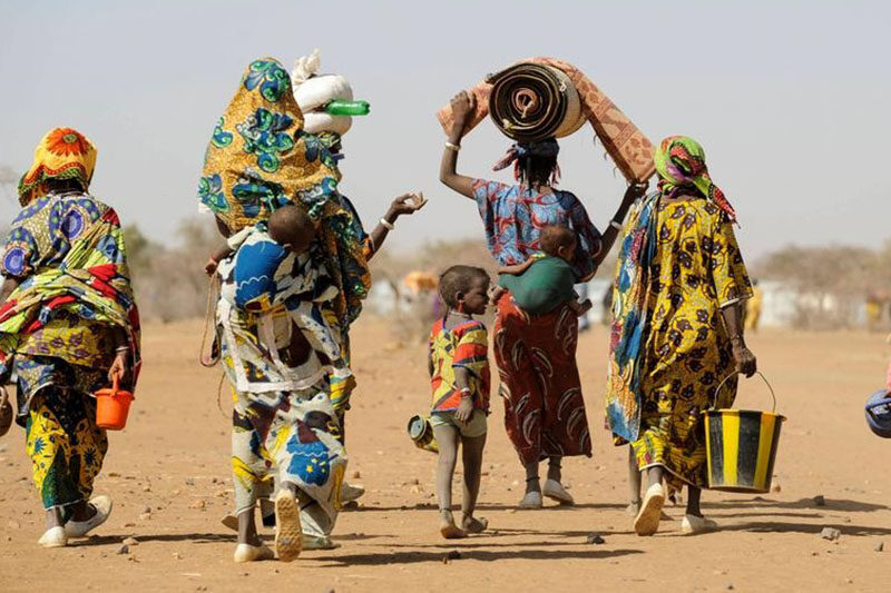 Burkina Faso : La junte expulse ses déplacés en 72 heures, faute de pouvoir les protéger