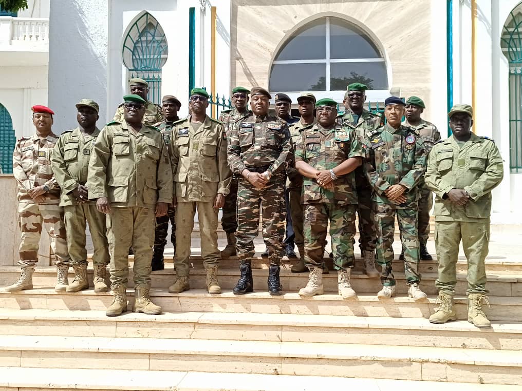 Le Conseil National pour la Sauvegarde de la Patrie (CNSP), organe dirigeant la transition au Niger.