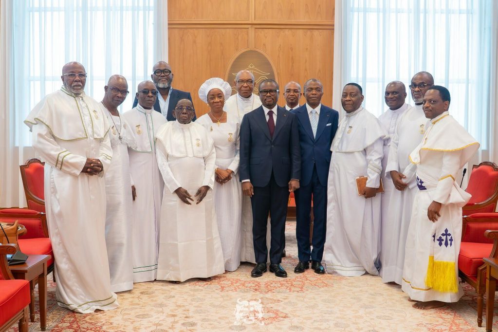 © Présidence de la République du Bénin