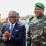 © Présidence de la République du Niger, ce mardi 2 juin à Niamey. Rencontre entre le Général Abdourahamane Tiani et Romuald Wadagni.