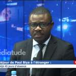 Cameroun : Entre absence de Paul Biya, crise économique et affaire Martinez Zogo, l’analyse sans concession du journaliste Aloys Onana