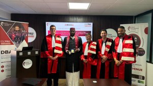 Ibrahim Yacouba : quand la rigueur académique transcende l’épreuve