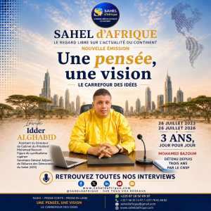 Niger : 3 ans de détention, Idder Alghabid livre son analyse sur la situation politique et la détention…