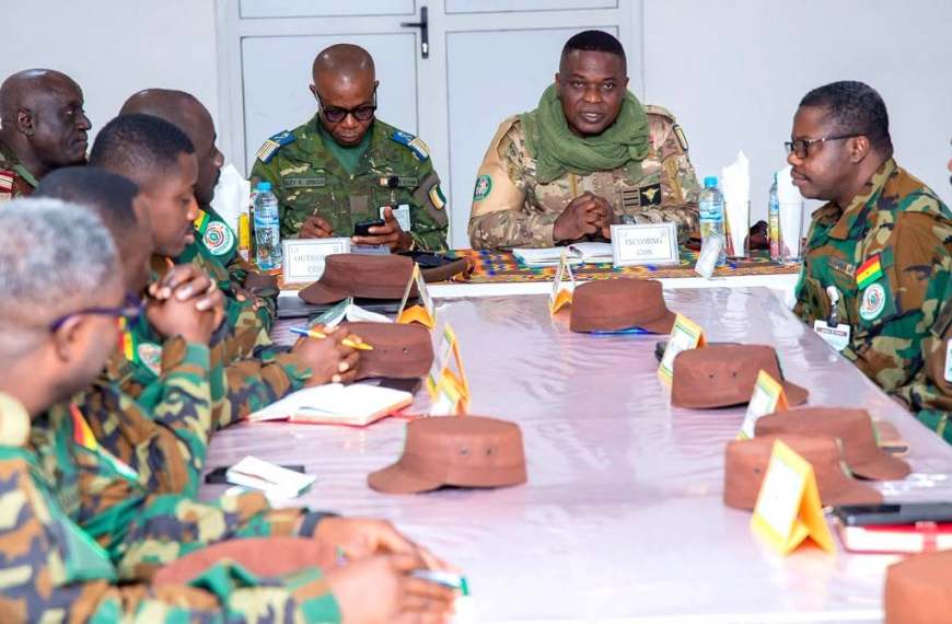 Afrique de l’Ouest : Le Lieutenant-colonel Jean-Claude Veh nommé à l’État-major de la Force de la CEDEAO en Guinée-Bissau
