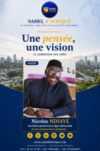 Nicolas Ndiaye livre son analyse sur la situation politique du Sénégal