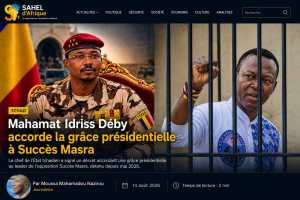 Tchad : le président Déby gracie Succès Masra et huit autres opposants