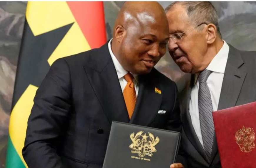 Ghana : l’enrôlement de civils dans l’armée russe suscite l’indignation d’Accra