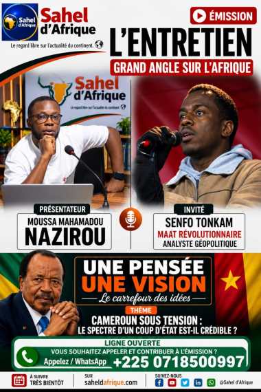 CAMEROUN SOUS TENSION : Le spectre d’un coup d’État est-il crédible ?