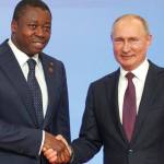 Moscou tisse sa toile à Lomé
