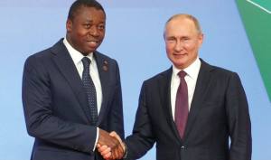 Moscou tisse sa toile à Lomé