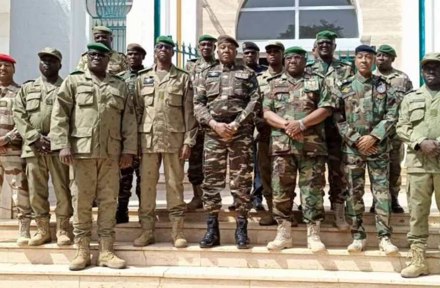Niger : un remaniement militaire…