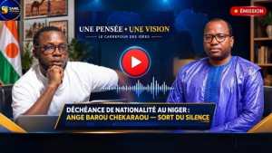 Niger : déchu de sa nationalité, Ange Barou Chékaraou brise le silence et accuse « un régime aux…