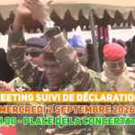 Niger – Tirs Samedi, ovation mercredi : la junte nigérienne bat son propre record de service après-vente