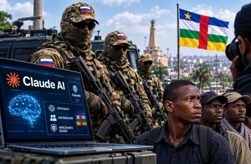 COMPLOT NUMÉRIQUE EN CENTRAFRIQUE : QUAND L’INTELLIGENCE ARTIFICIELLE DÉVOILE LES SECRETS DE WAGNER CONTRE L’OPPOSITION