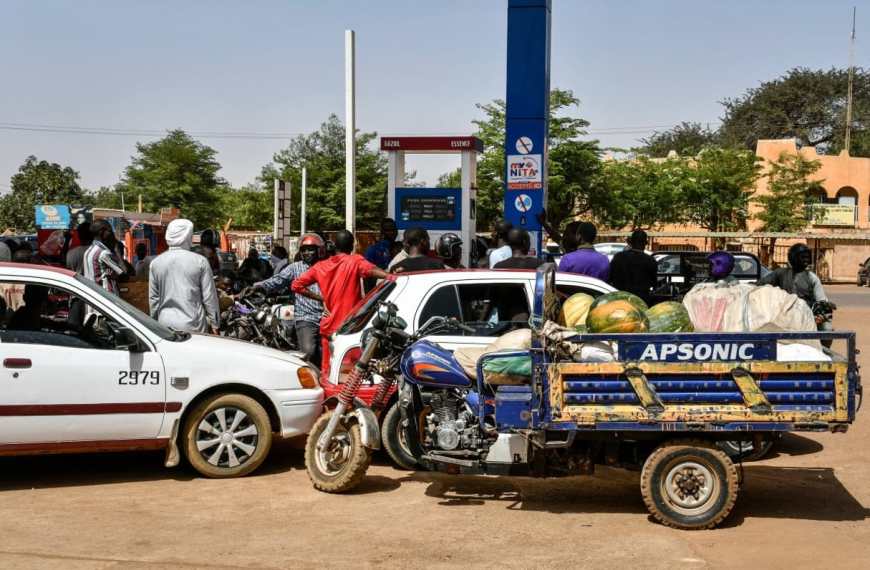 Niger : la pénurie de…