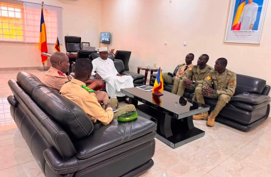 Tchad-Niger : un geste de…