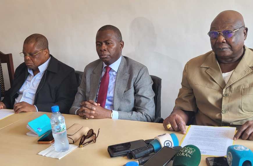 Contre l’embastillement des leaders et…