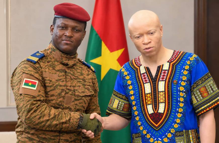 Burkina Faso : Claude Wilfried…