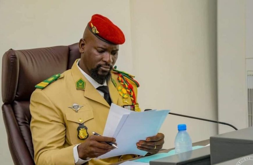 Guinée : Mamadi Doumbouya accorde la grâce présidentielle à 217 condamnés