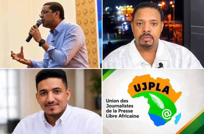 Mauritanie : l’UJPLA exige la libération des journalistes arrêtés et appelle les autorités à la transparence