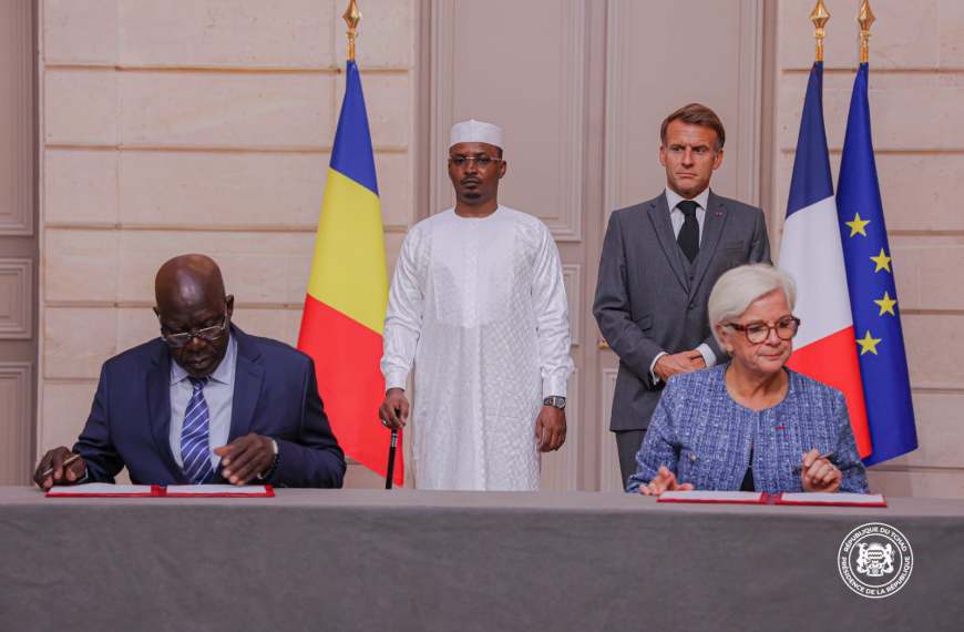 Paris-N’Djamena : le retour de…