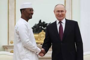Tchad-Russie : rapprochement stratégique ou simple diversification des alliances ?